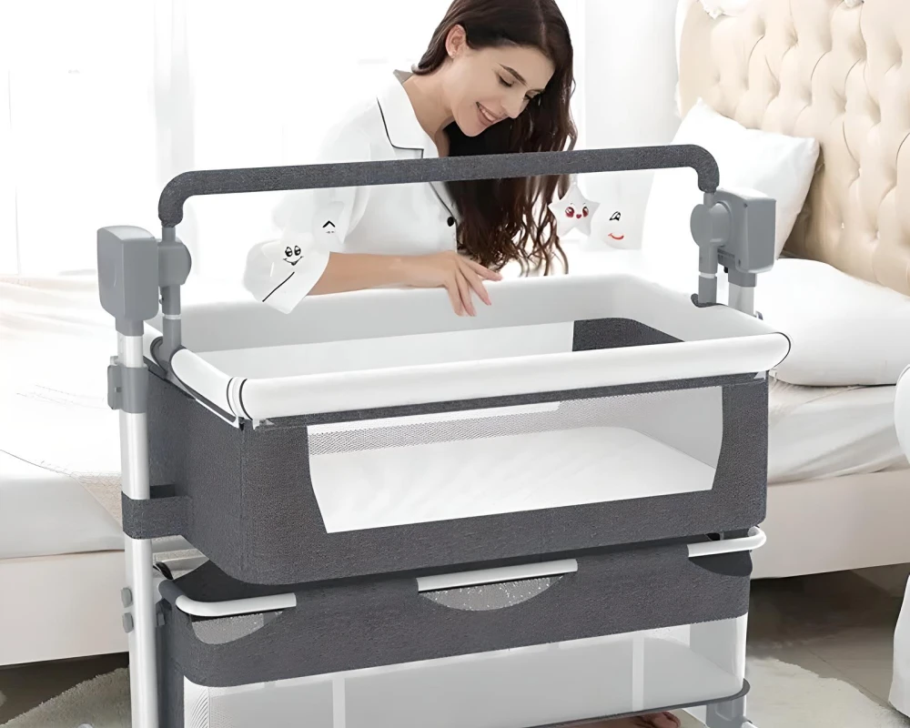 bassinet automatic rocking