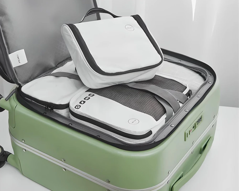 cute hard shell suitcase