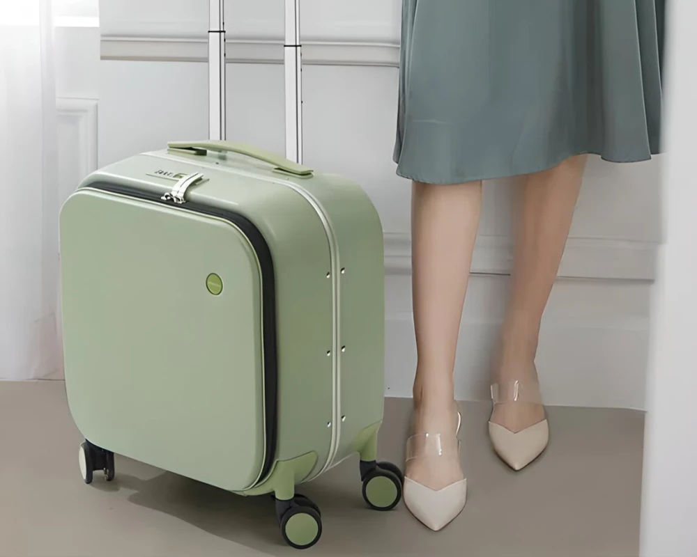 cute aesthetic suitcases