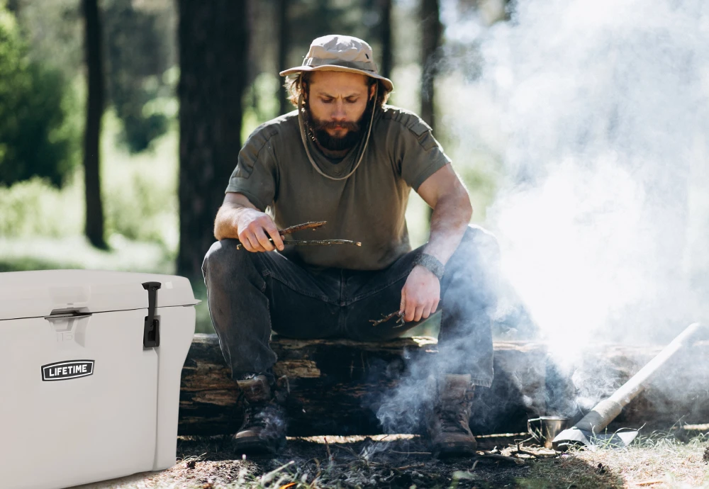 outdoor soda cooler