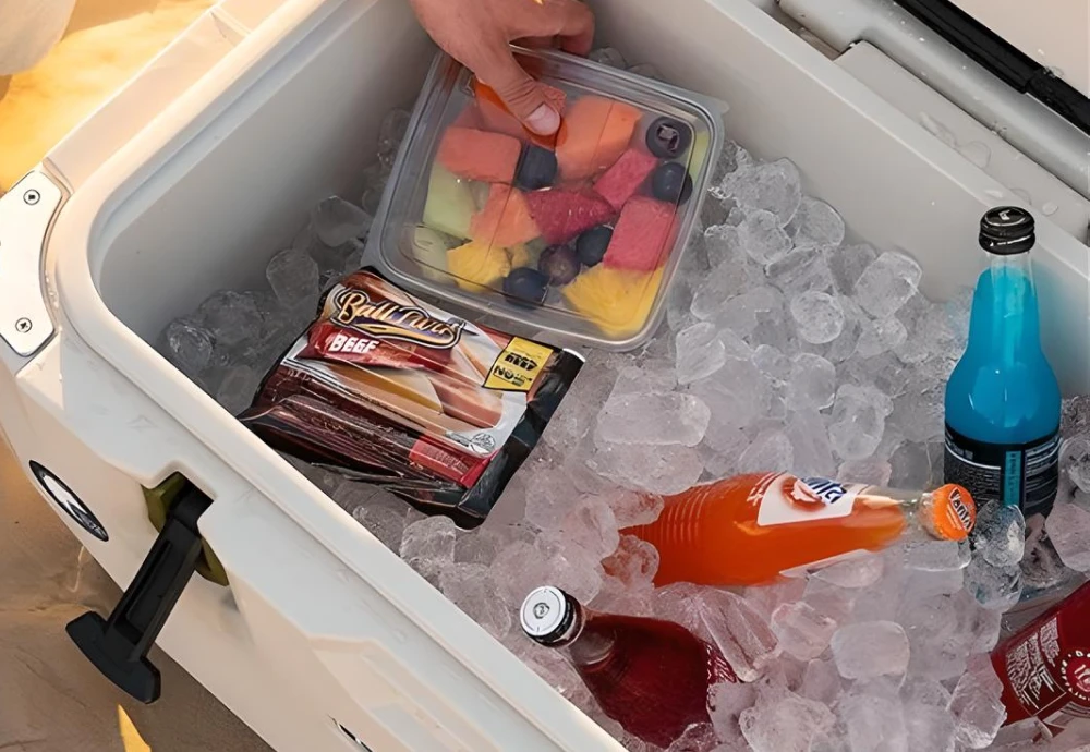 outdoor soda cooler