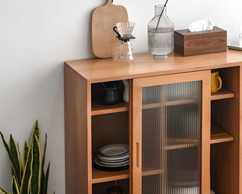 rustic buffet sideboard