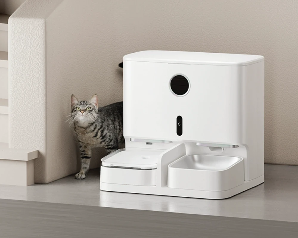 automatic pet feeding system