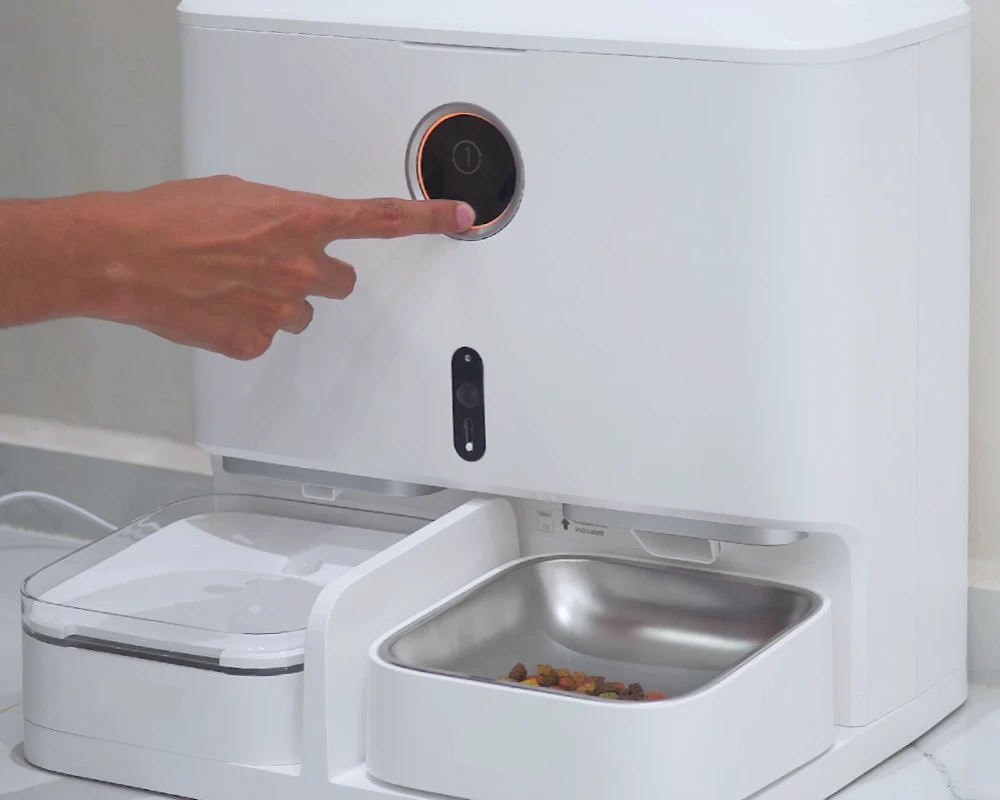 automatic pet feeding system